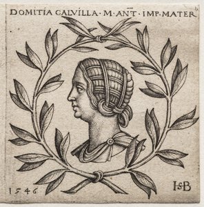 Bust of Domitia Calvilla by Hans Sebald Beham