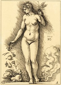 Ceres, Strewing Fruits