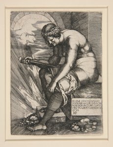 Dido by Hans Sebald Beham