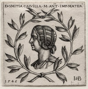 Domitia Calvilla by Hans Sebald Beham