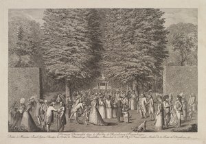 Feasting Farmers (May and June) by Hans Sebald Beham