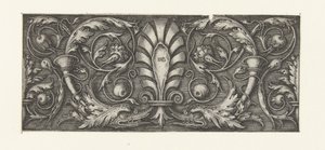 Frieze with a Palmette between Foliage