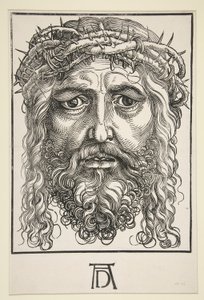 Head of Christ Crowned with Thorns