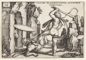 Hercules and Cacus