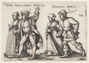 March and April