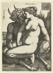 Nessus and Deianira