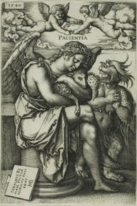 Patience by Hans Sebald Beham