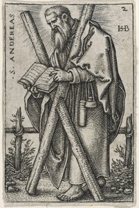 Saint Andrew, 1541-46 by Hans Sebald Beham