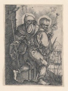 Saint Philip and Saint James Major by Hans Sebald Beham