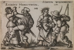 September and October from the series The Peasants