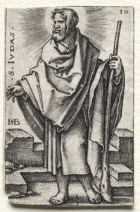 St. Judas by Hans Sebald Beham
