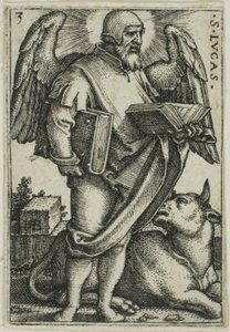 St. Luke (from The Four Evangelists)