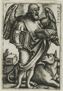 St. Luke, from The Four Evangelists