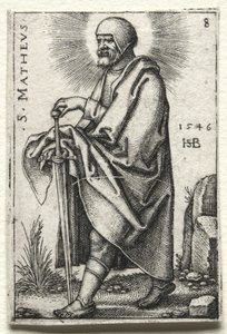 St. Mark by Hans Sebald Beham