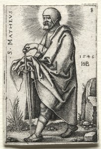 St. Mark, 1545-1546 by Hans Sebald Beham