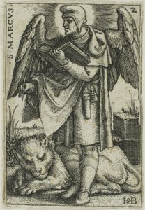 St. Mark, from The Four Evangelists by Hans Sebald Beham