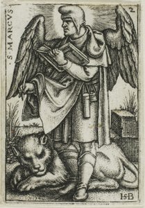 St. Mark, from The Four Evangelists by Hans Sebald Beham