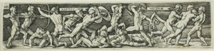 The Abduction of Helen by Hans Sebald Beham