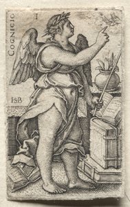 The Knowledge of God and the Seven Cardinal Virtues by Hans Sebald Beham