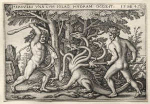 The Labors of Hercules: Hercules Killing the Lernean Hydra