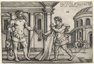 Hercules Receiving the Garment Steeped in Nessus