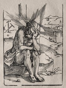 The Man of Sorrows by Hans Sebald Beham