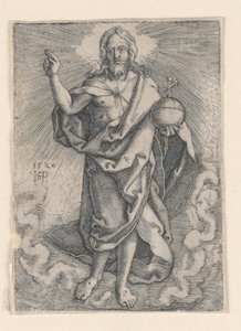 The Saviour by Hans Sebald Beham