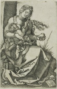 The Virgin with the Pear