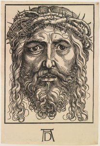 The Head of Christ Crowned with Thorns