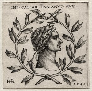 Trajan by Hans Sebald Beham