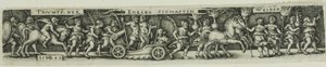 Triumphal Procession of the Noble Glorious Women by Hans Sebald Beham