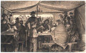 A Market Tent