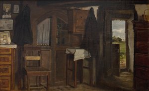 Interior of a Farmhouse