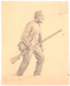 Poacher, Study by Hans Smidth