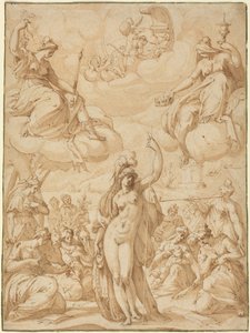 Allegory of Minerva as the Head of the Muses