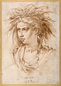 Head of Ceres by Hans Speckaert