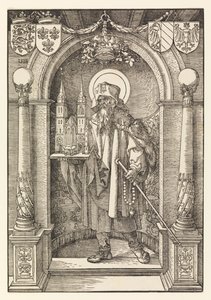 St. Sebaldus by Hans Springinklee
