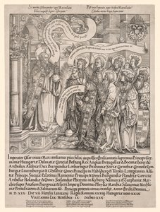 The Emperor Maximilian Presented by His Patron Saints to the Almighty
