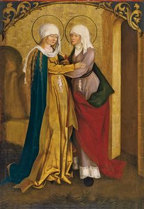 The Visitation, c. 1505 by Hans Strüb
