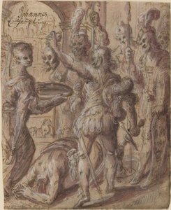 The Beheading of Saint John the Baptist by Hans Stutte