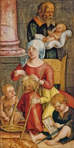 Mary Salome and Her Family, 1515 by Hans Suess Kulmbach