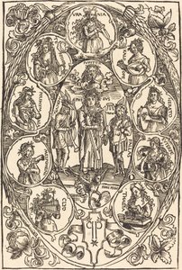 Apollo and the Muses by Hans Süss von Kulmbach