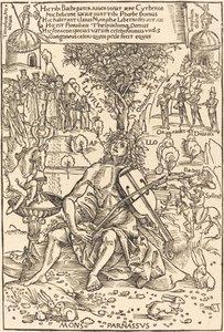Apollo on Parnassus by Hans Süss von Kulmbach