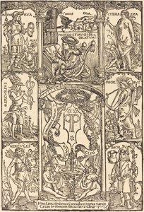 Celtes Surrounded by Greek and Roman Gods