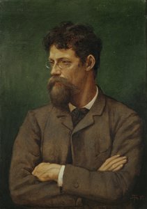 The Painter Albert Lang by Hans Thoma