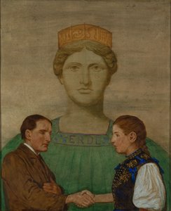 The Earth by Hans Thoma