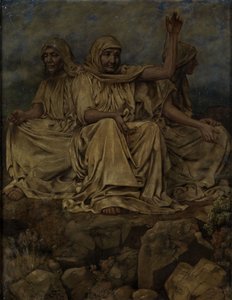 The Norns by Hans Thoma