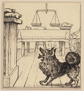 Drawing for the Primer: Scales by Hans Thoma