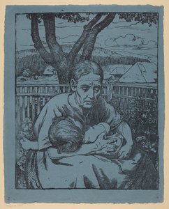 Motherhood by Hans Thoma