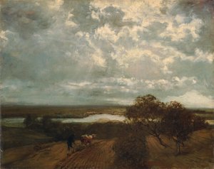 Main Landscape by Hans Thoma